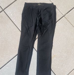 Old Navy Jeans Diva Black Straight Size 8